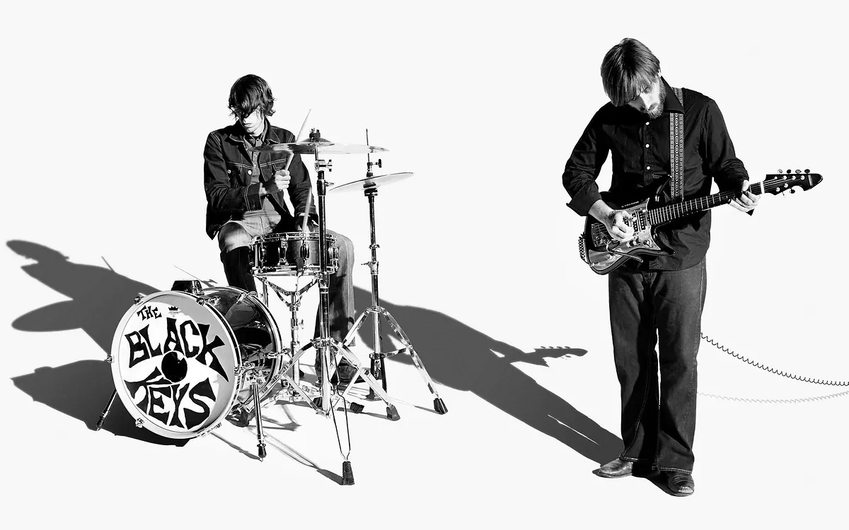 BLACK KEYS, STUDIO SESSION