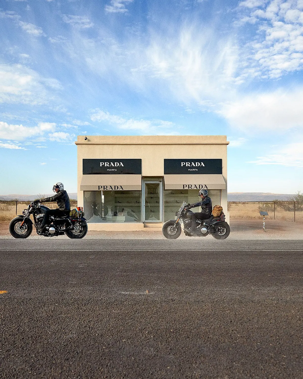 Harley-Davidson, Prada Marfa