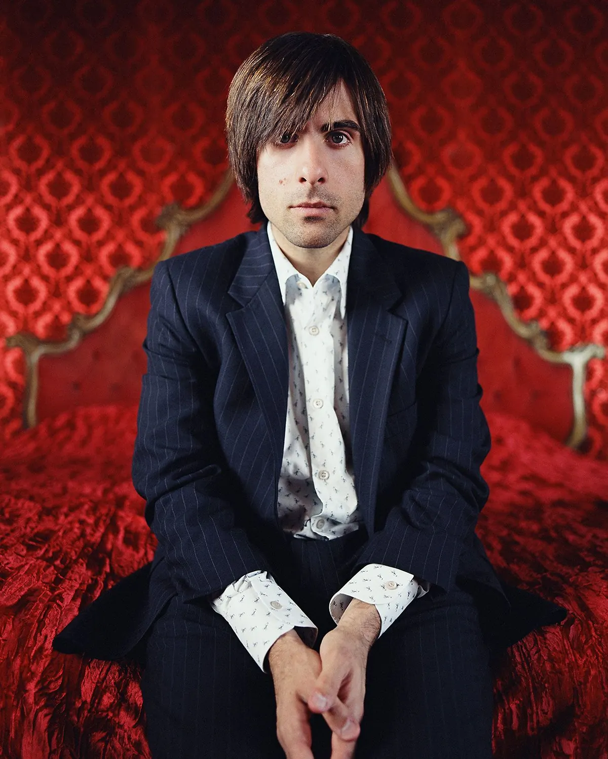 JASON SCHWARTZMAN, PORTRAIT