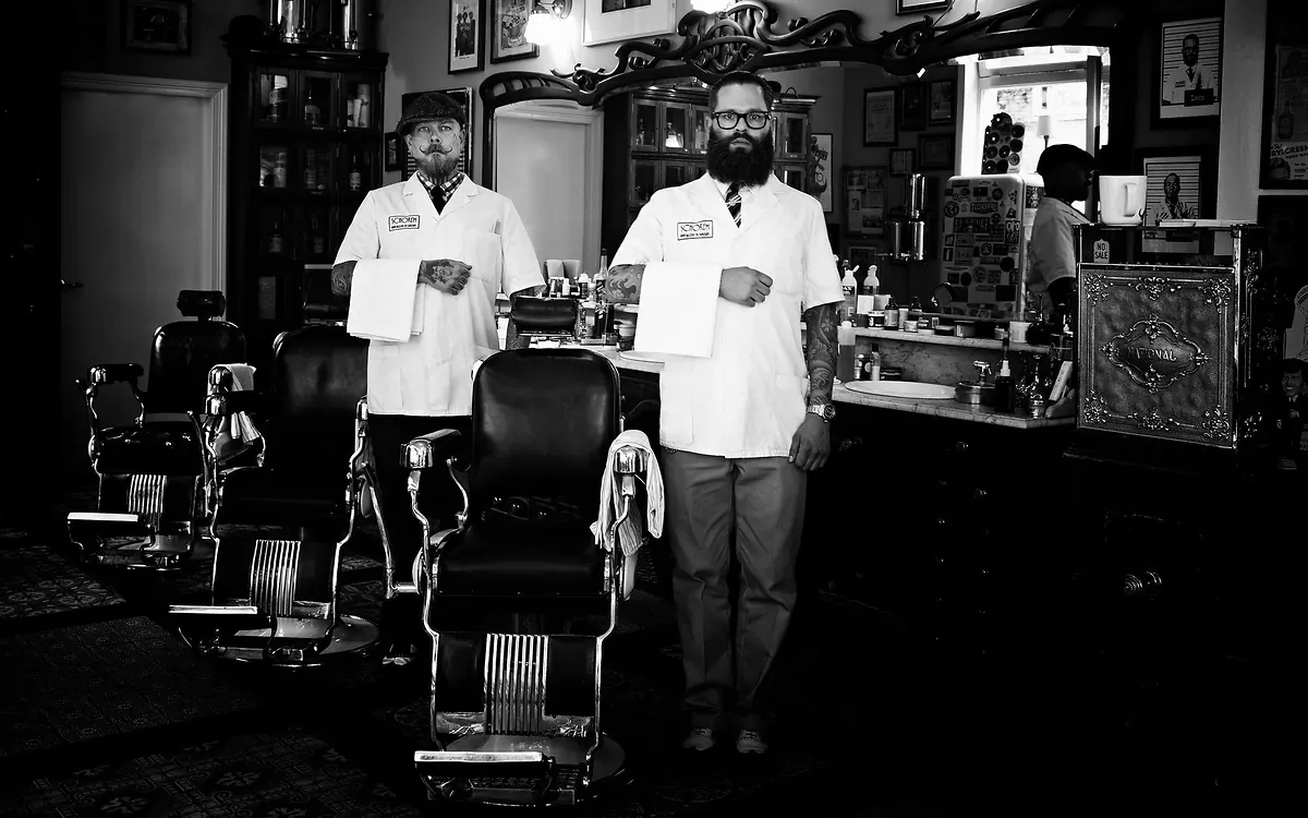 Schorem, The Scumbag Barbers of Rotterdam