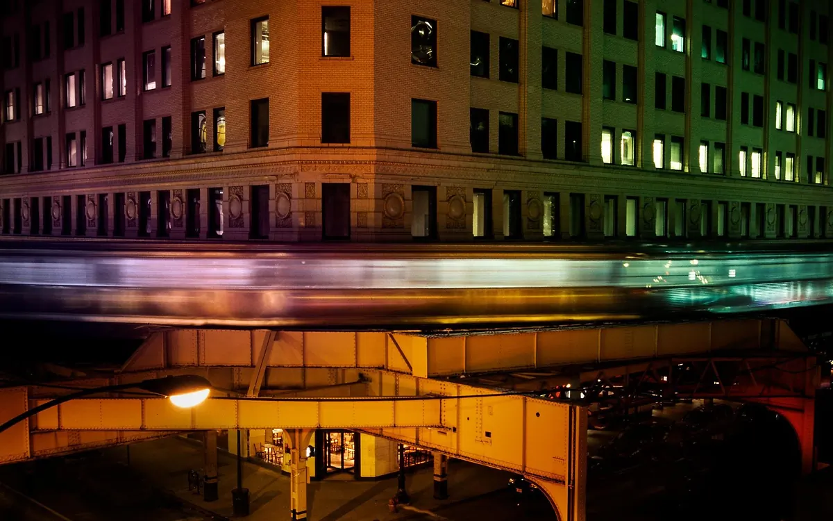 CHICAGO, NIGHT SCENES