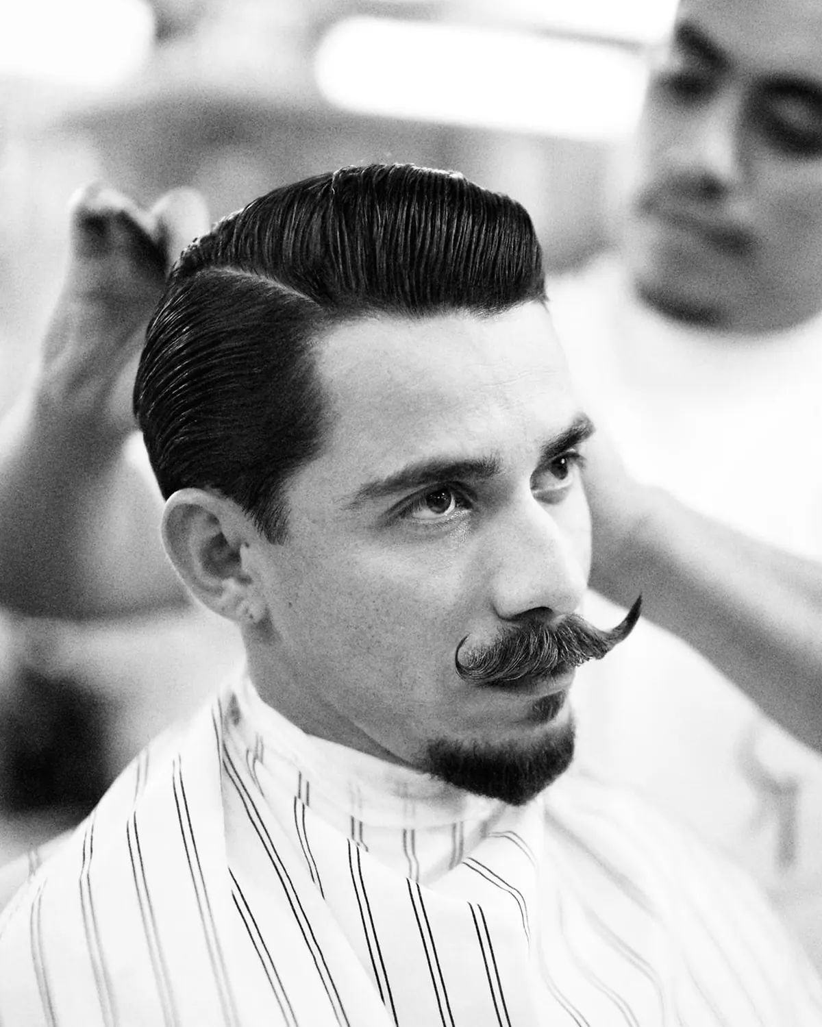 MOUSTACHE CAMPAIGN, SWEENEY TODD