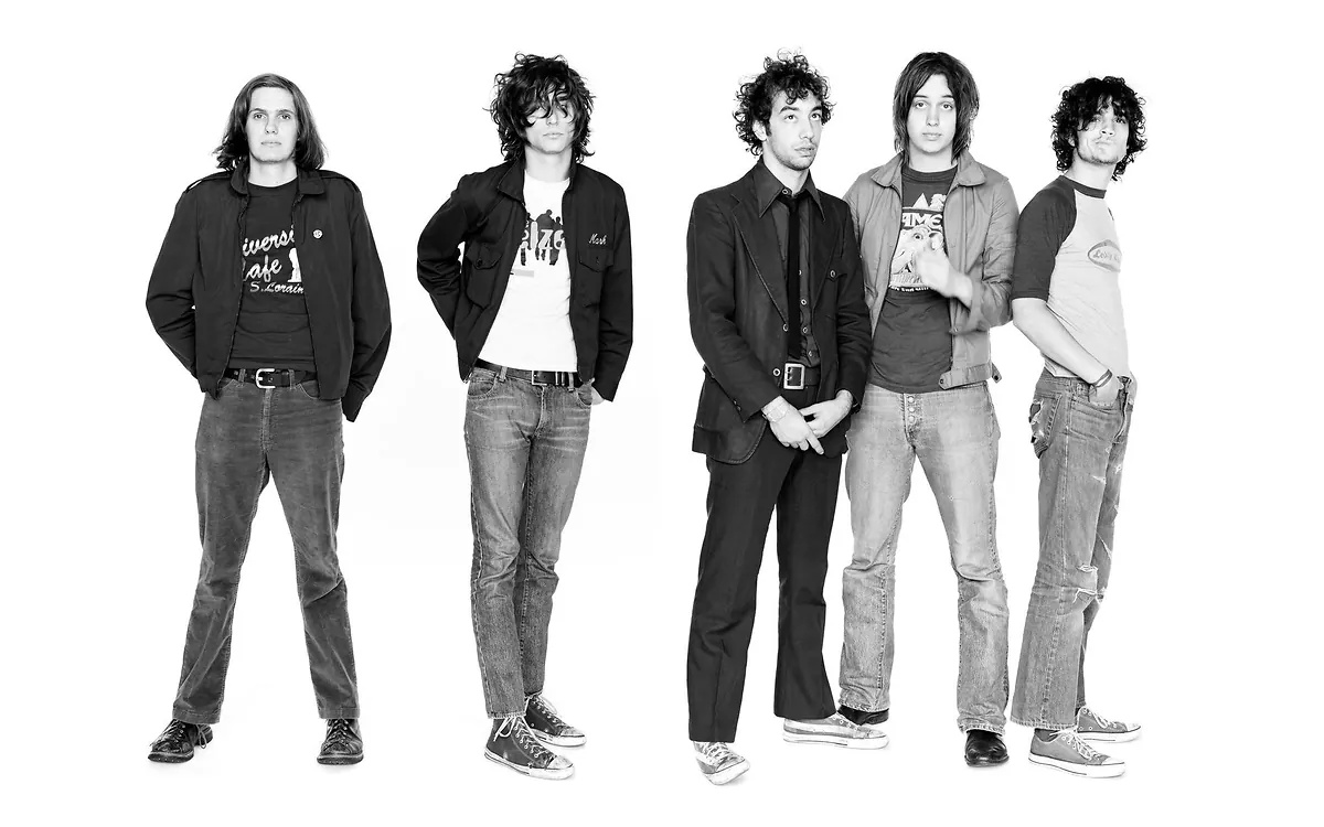 The Strokes, On White