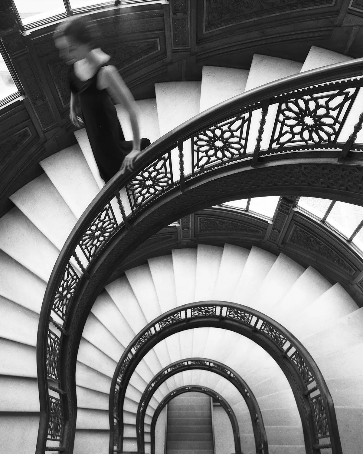 DESCENDING, THE ROOKERY