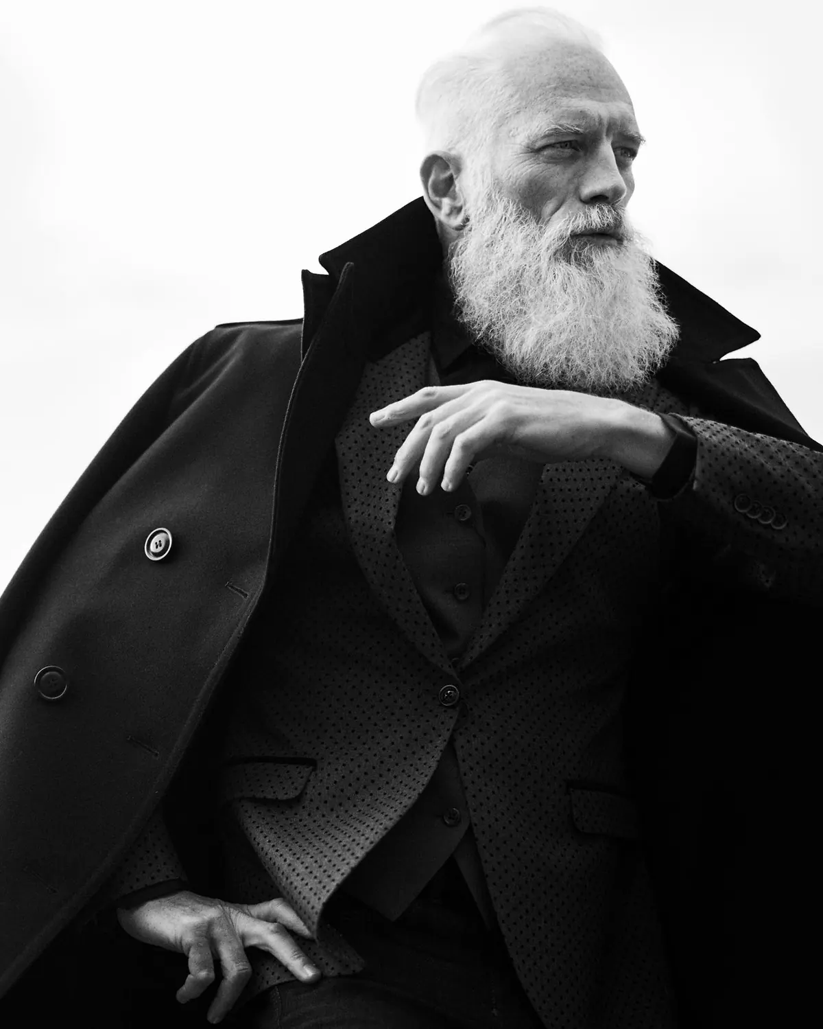 PAUL MASON, FOR CANADIAN HAIRDRESSER